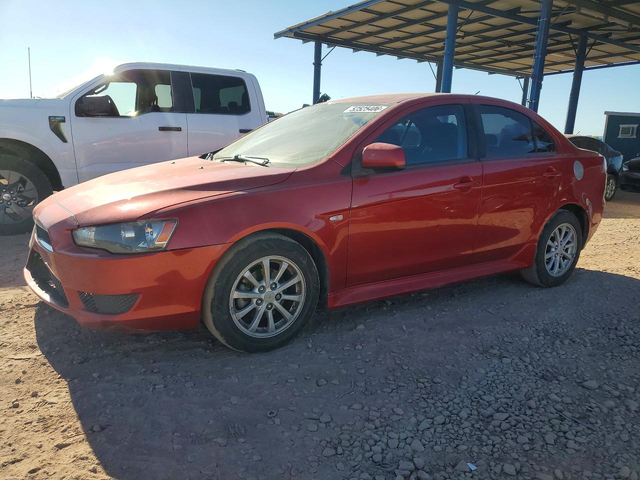 2012 MITSUBISHI LANCER