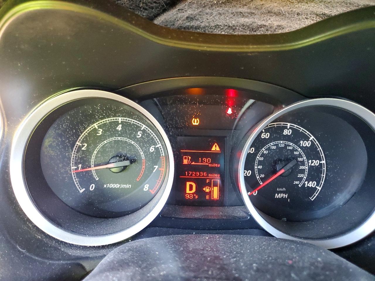 2012 MITSUBISHI LANCER
