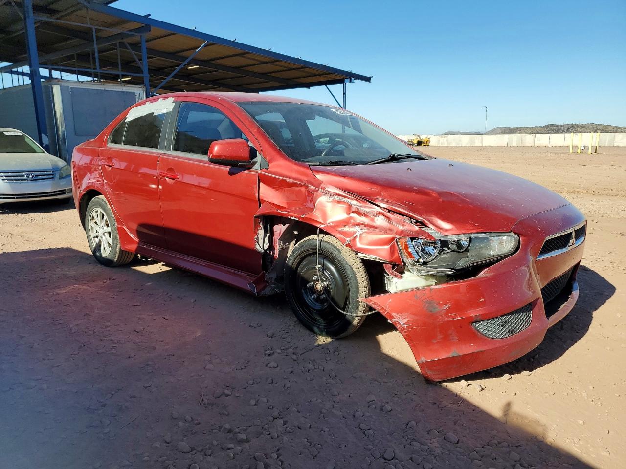 2012 MITSUBISHI LANCER
