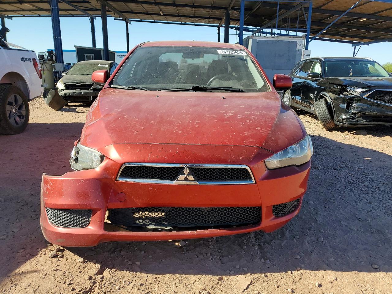 2012 MITSUBISHI LANCER