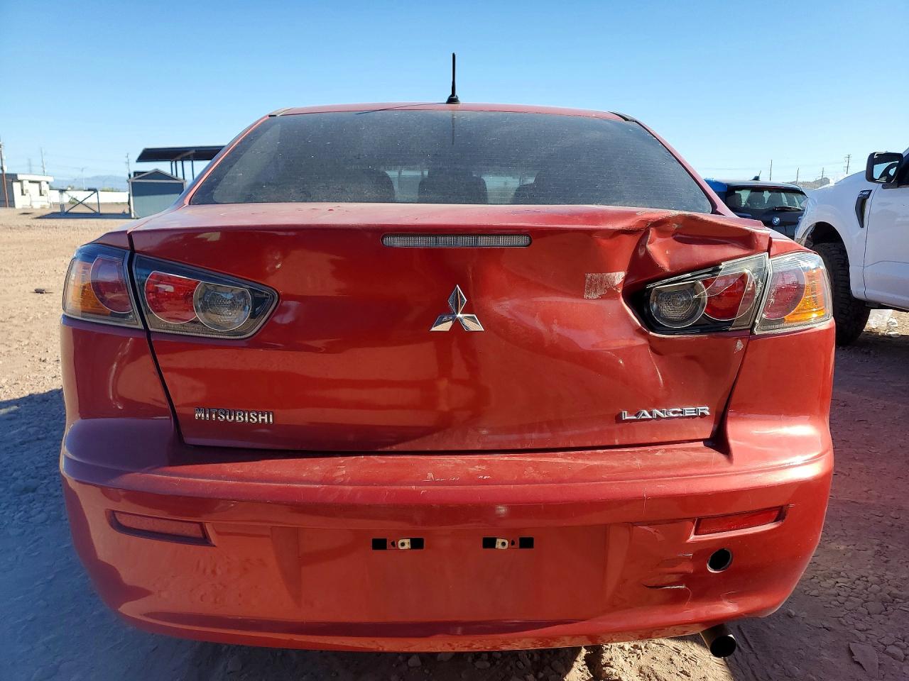 2012 MITSUBISHI LANCER