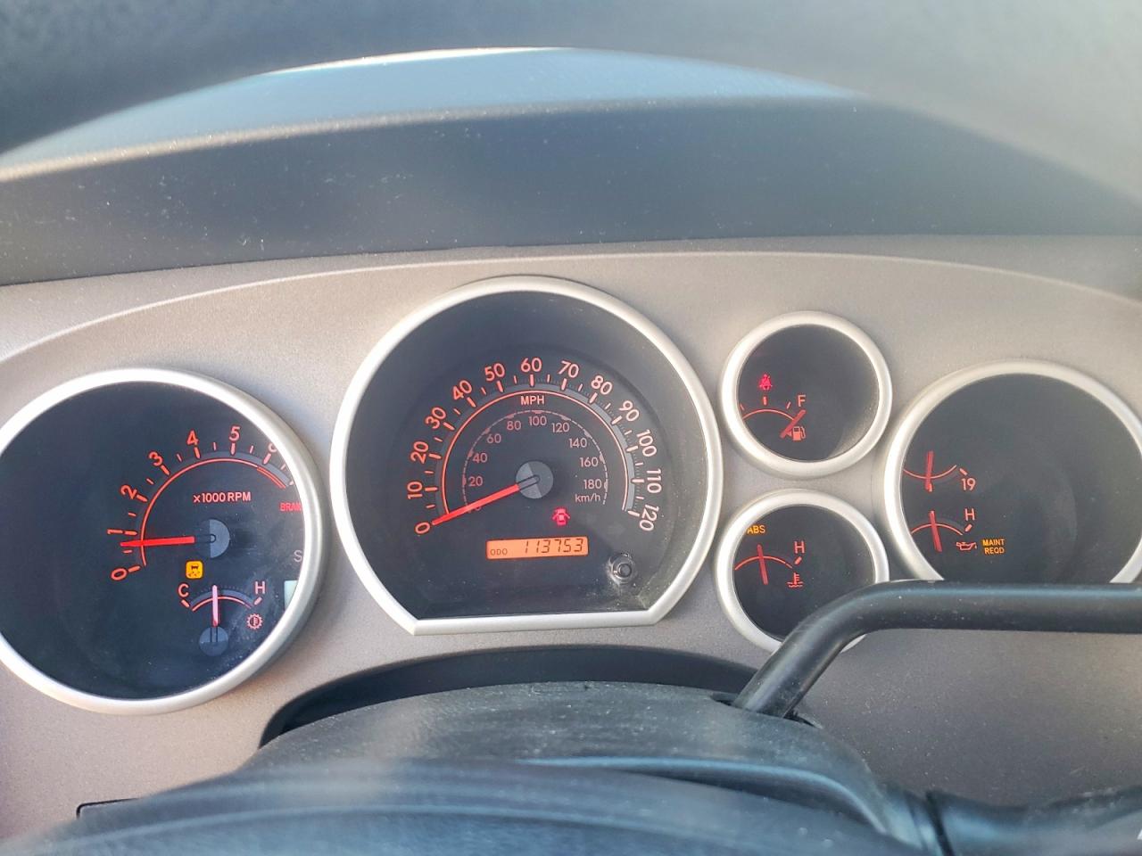 2013 TOYOTA TUNDRA