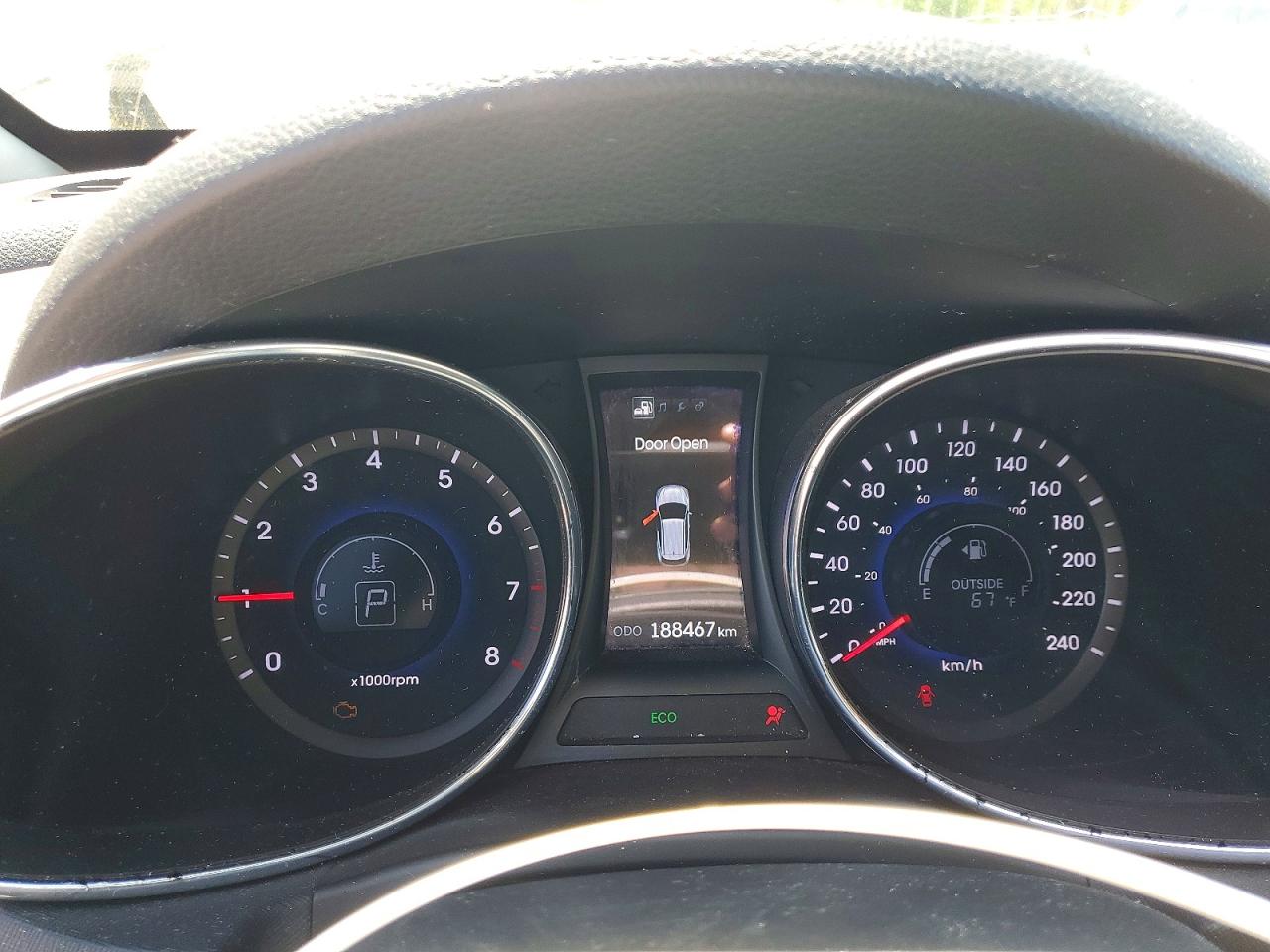 2013 HYUNDAI SANTA FE