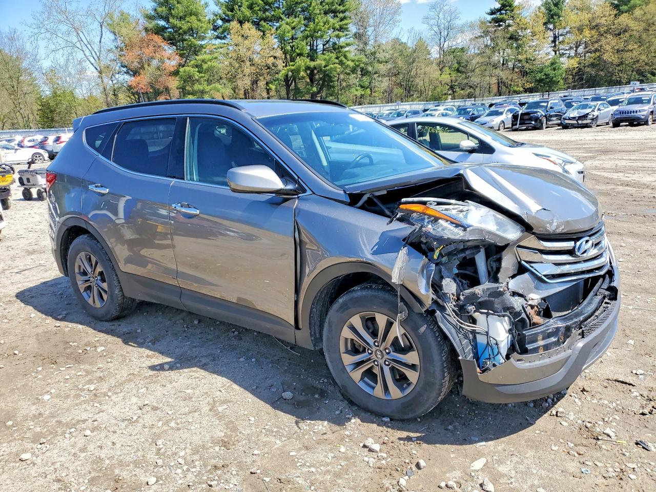 2013 HYUNDAI SANTA FE