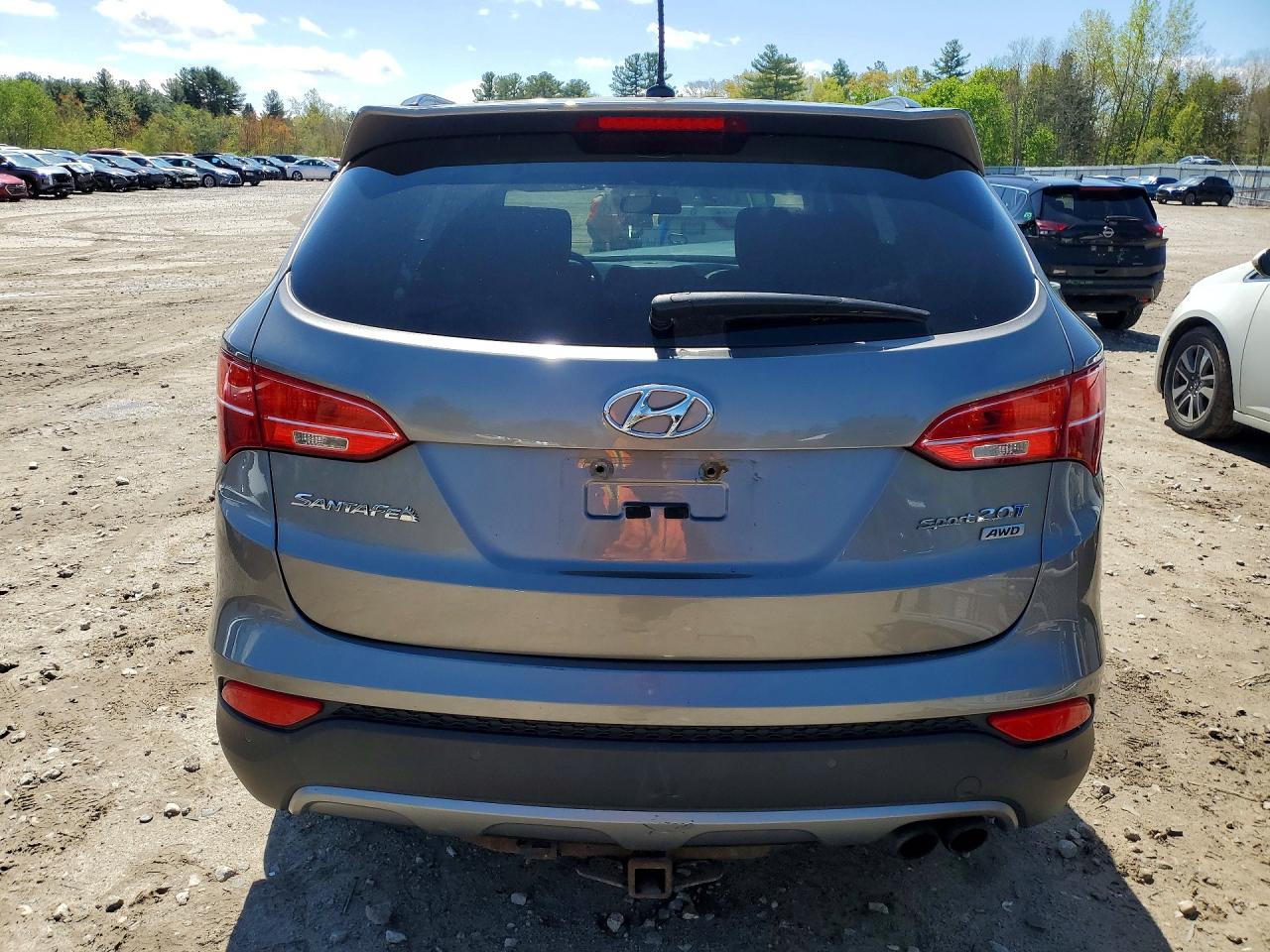 2013 HYUNDAI SANTA FE