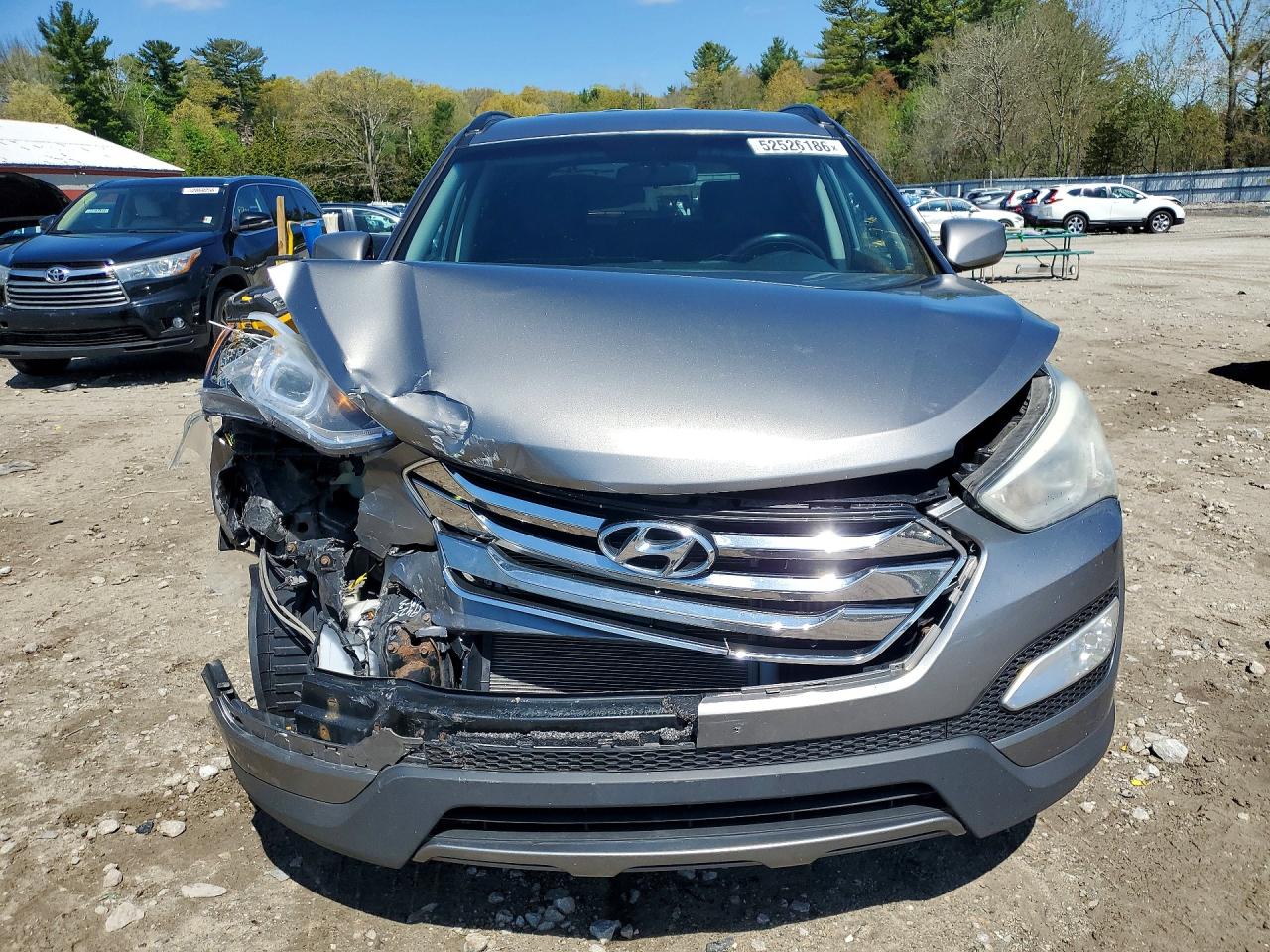 2013 HYUNDAI SANTA FE