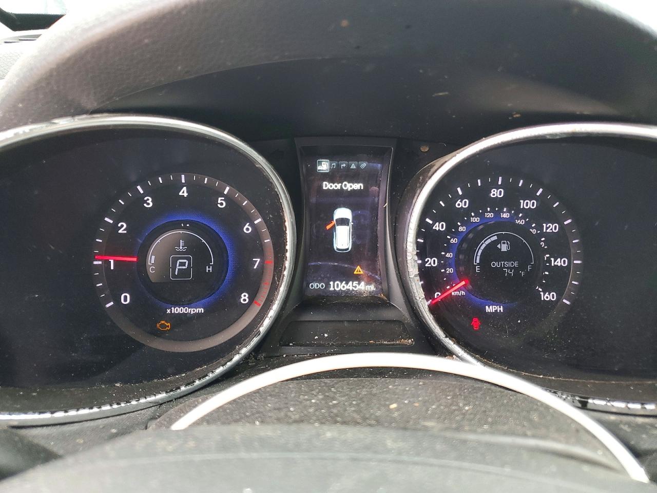 2014 HYUNDAI SANTA FE