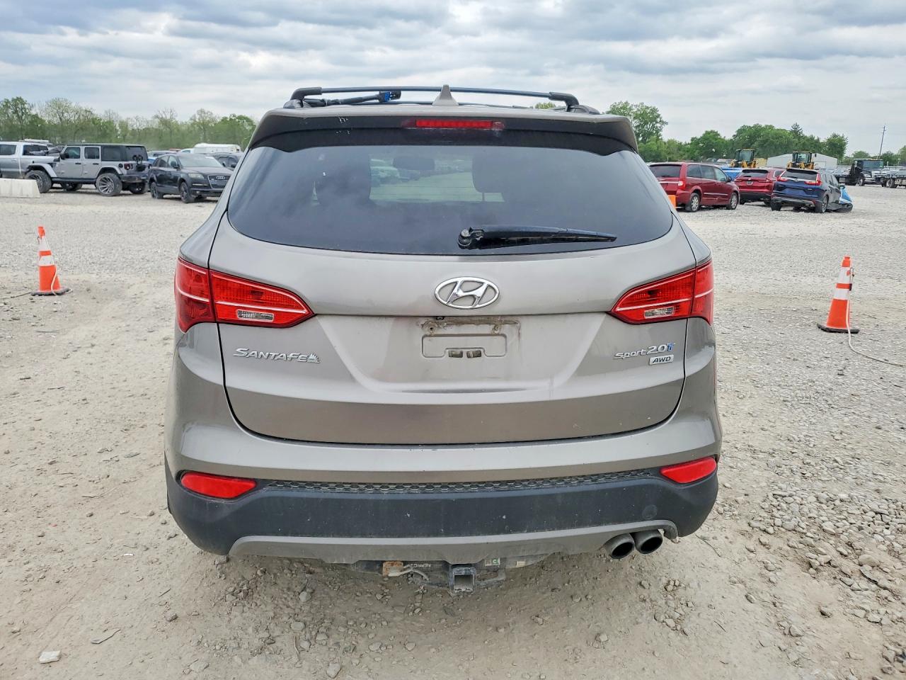 2014 HYUNDAI SANTA FE