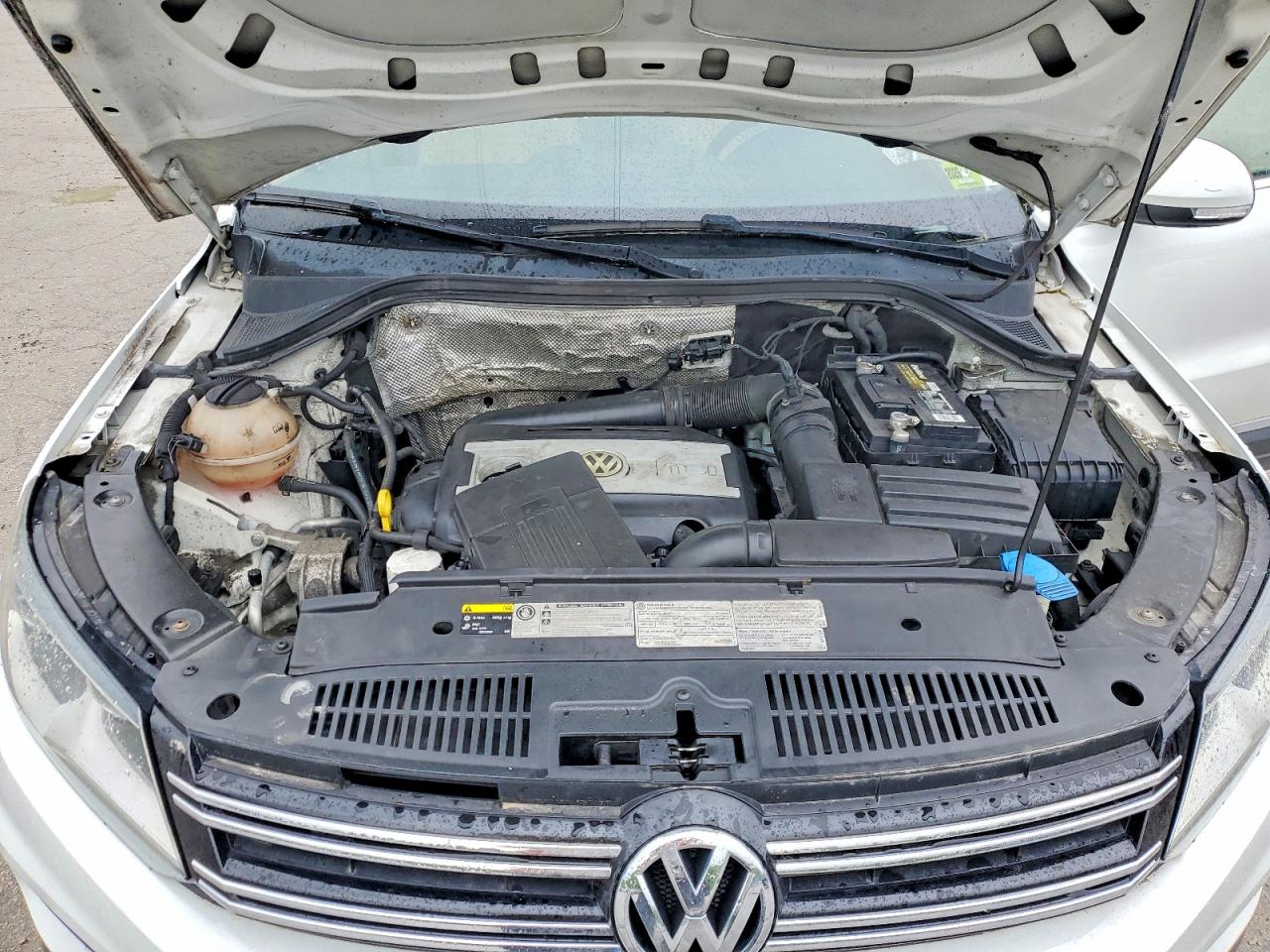 2017 VOLKSWAGEN TIGUAN
