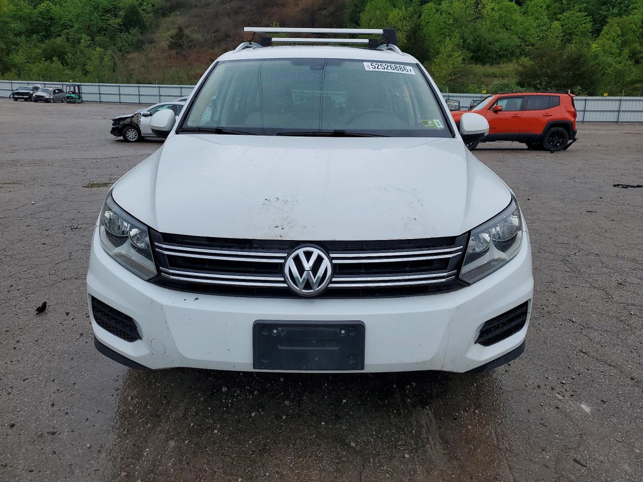 2017 VOLKSWAGEN TIGUAN