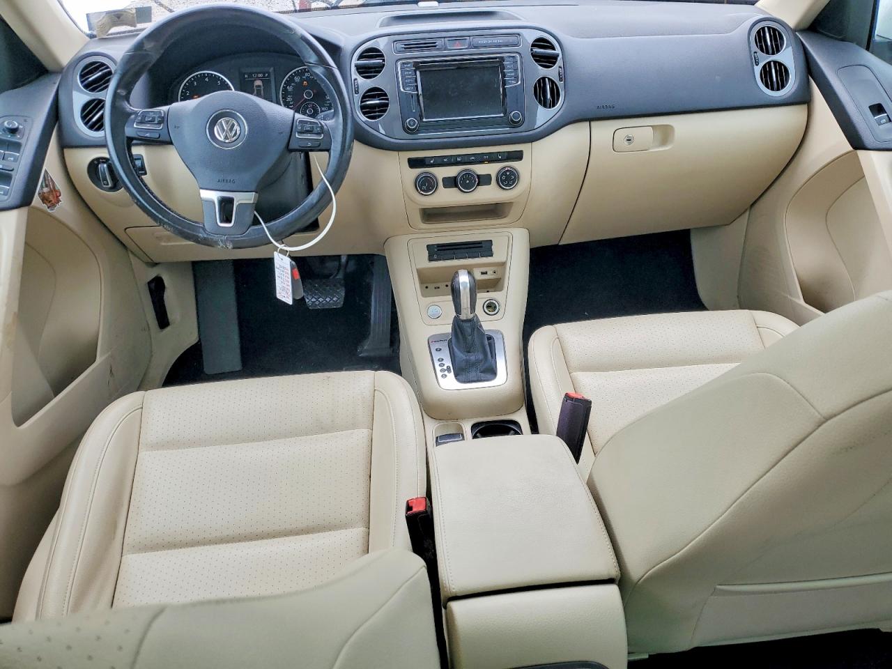 2017 VOLKSWAGEN TIGUAN