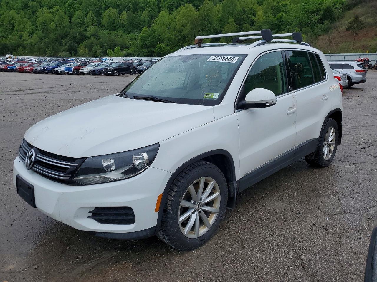 2017 VOLKSWAGEN TIGUAN
