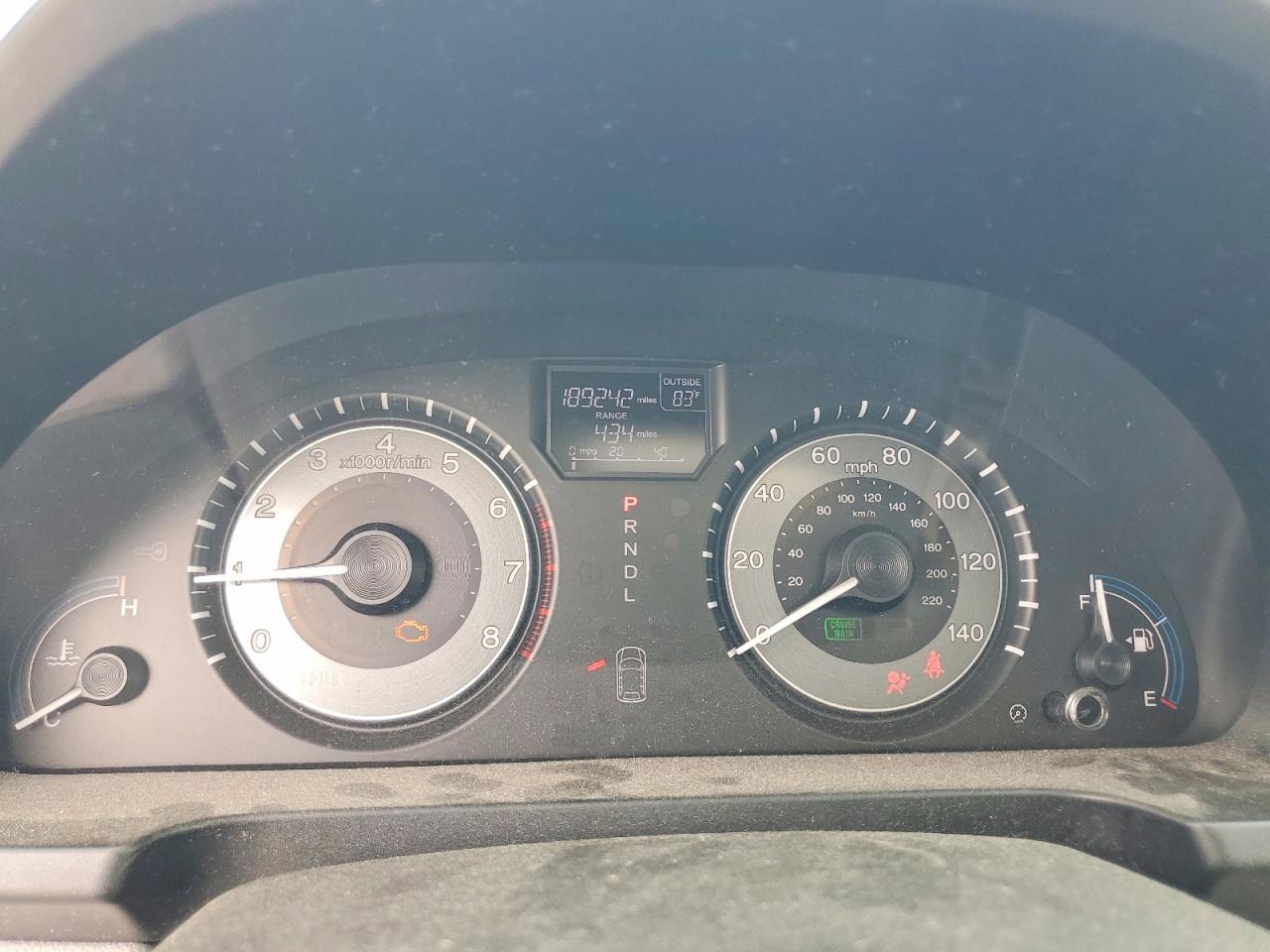 2011 HONDA ODYSSEY