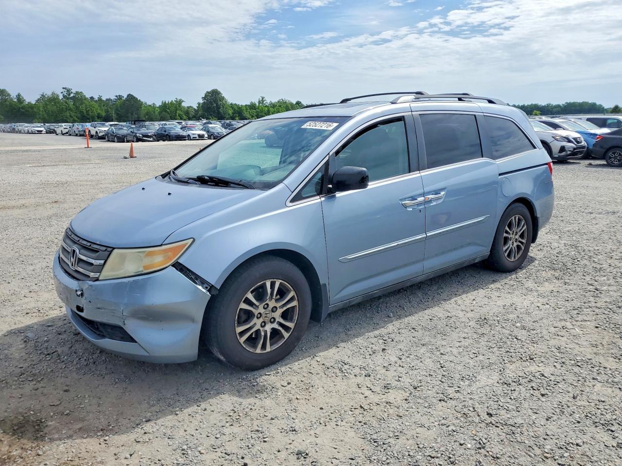 2011 HONDA ODYSSEY