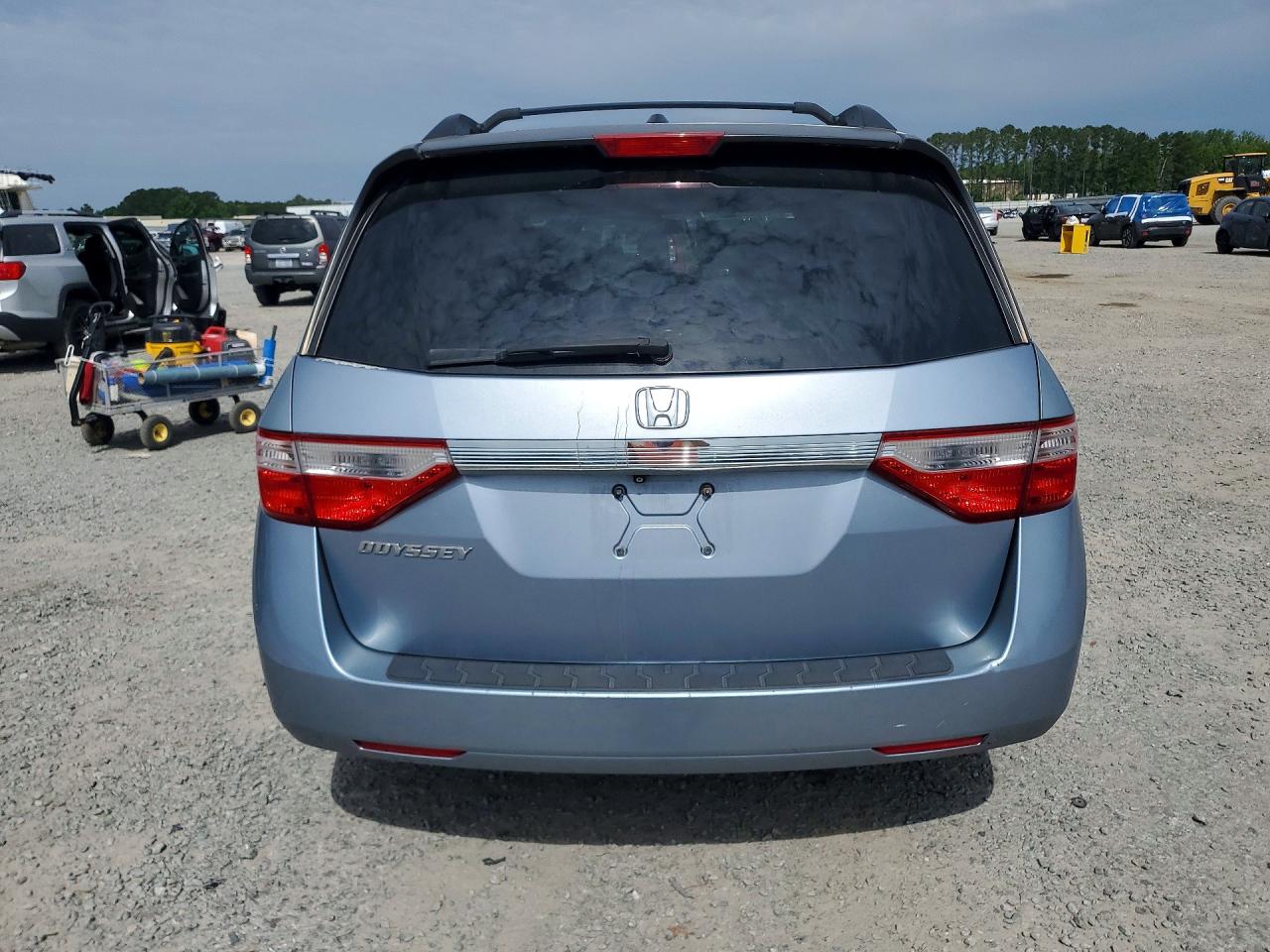 2011 HONDA ODYSSEY