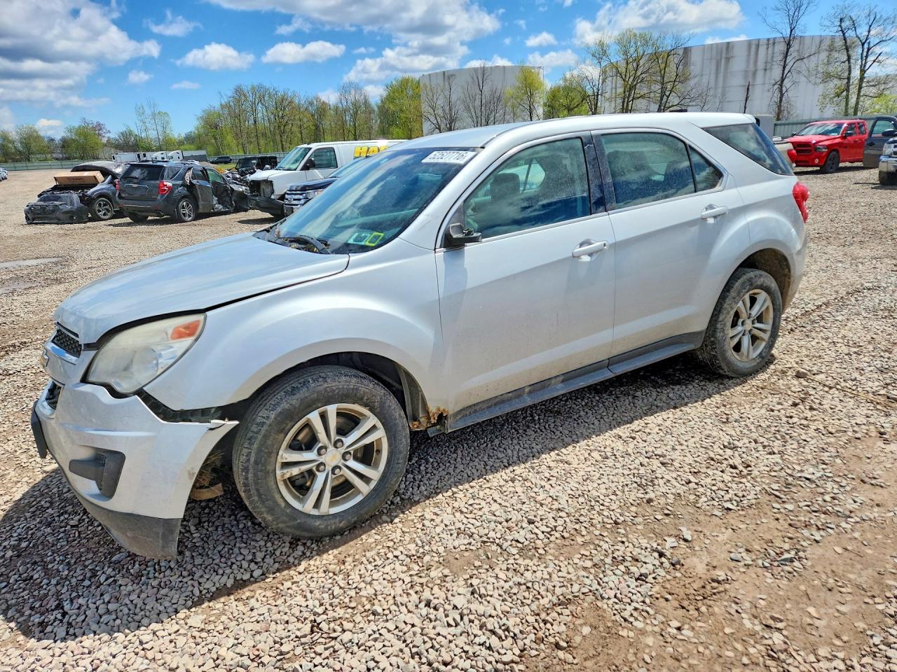 2015 CHEVROLET EQUINOX