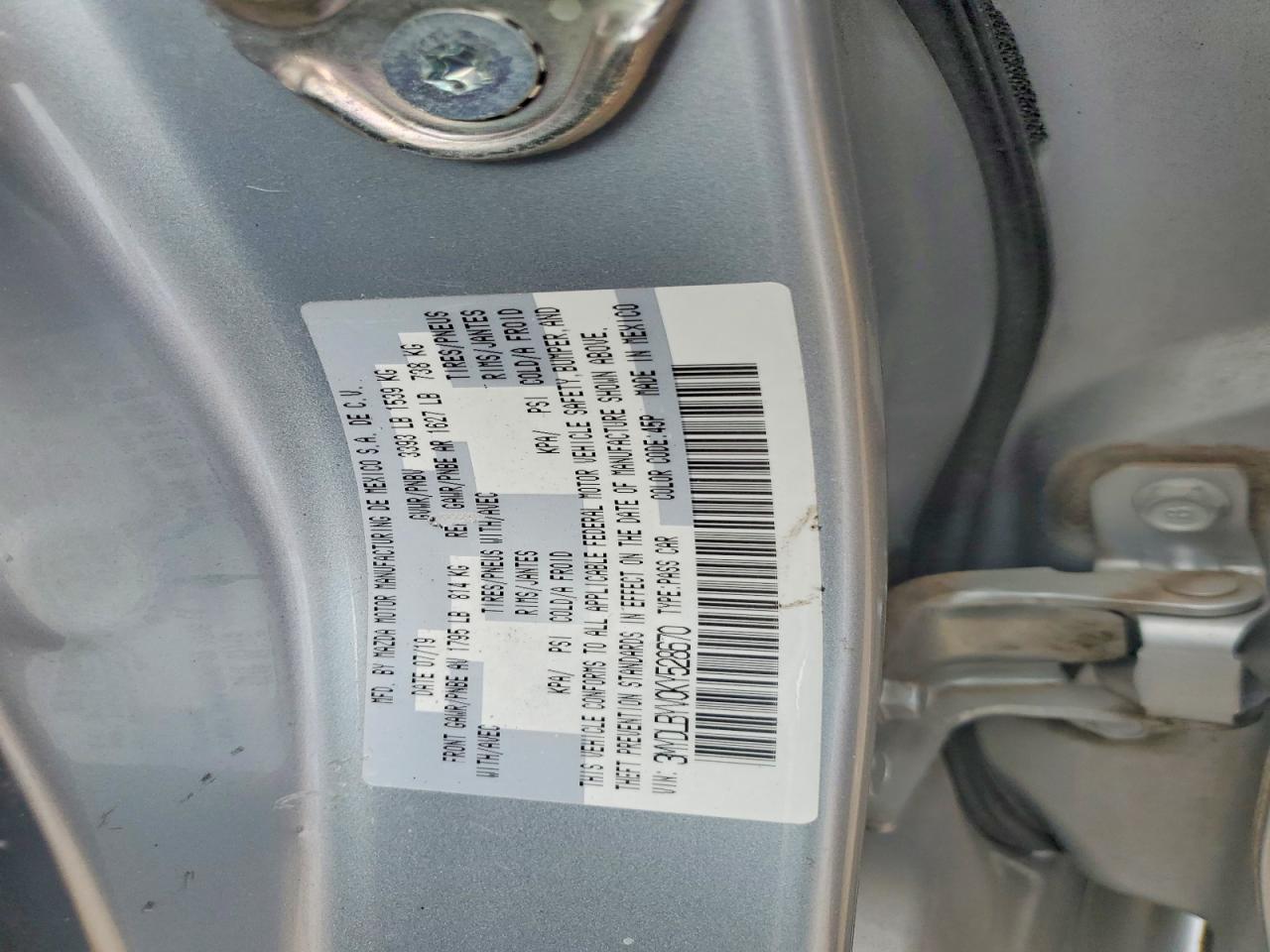 2019 TOYOTA YARIS