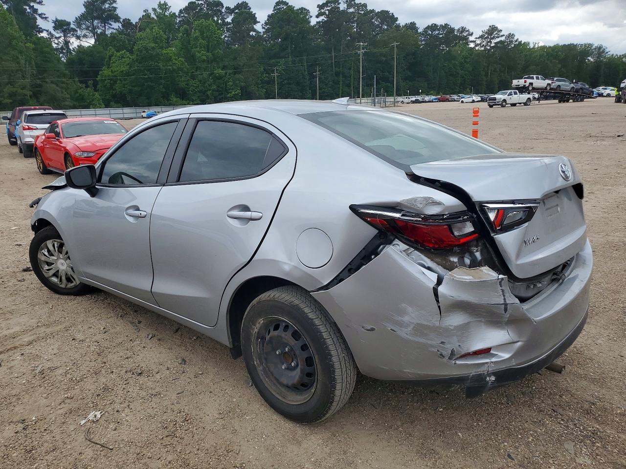 2019 TOYOTA YARIS