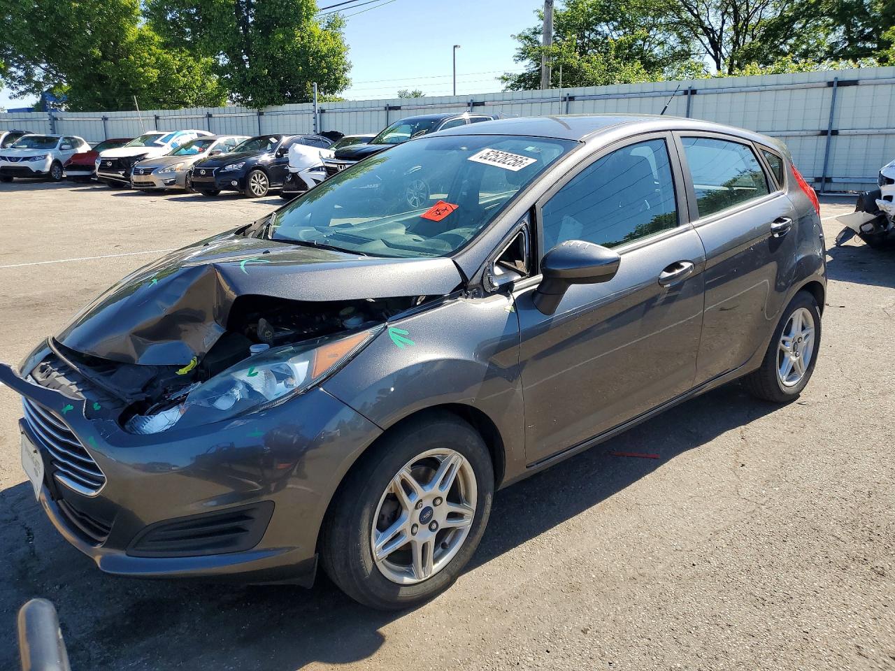 2019 FORD FIESTA