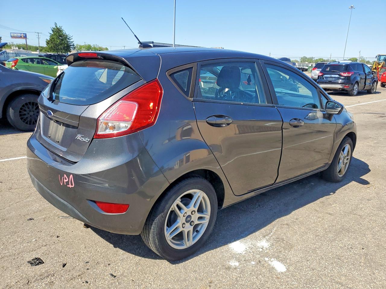 2019 FORD FIESTA