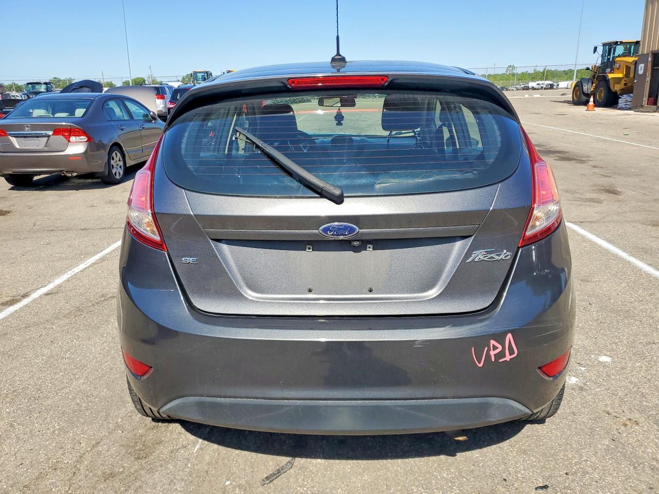 2019 FORD FIESTA