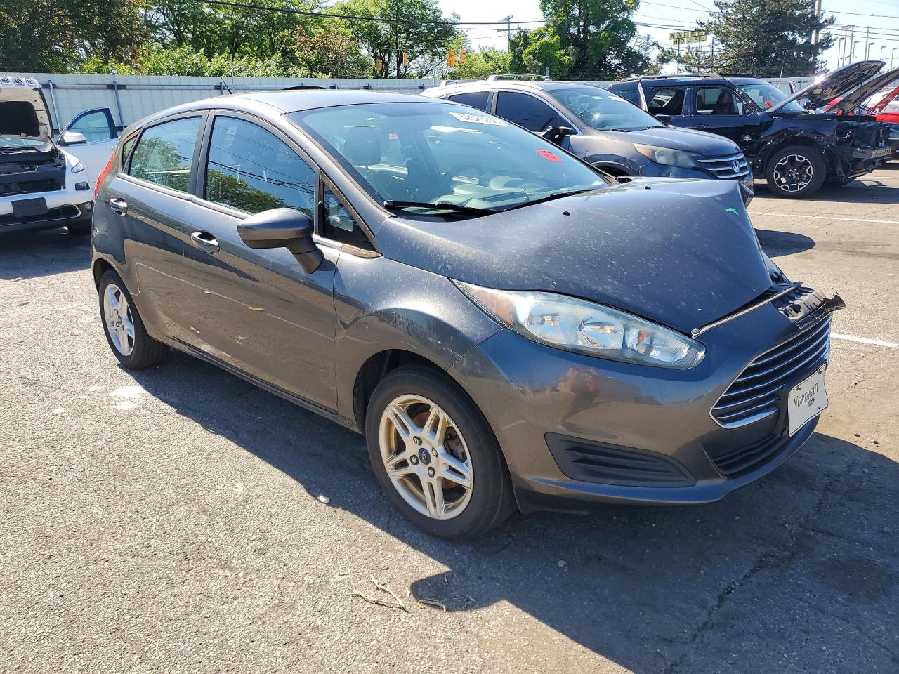 2019 FORD FIESTA