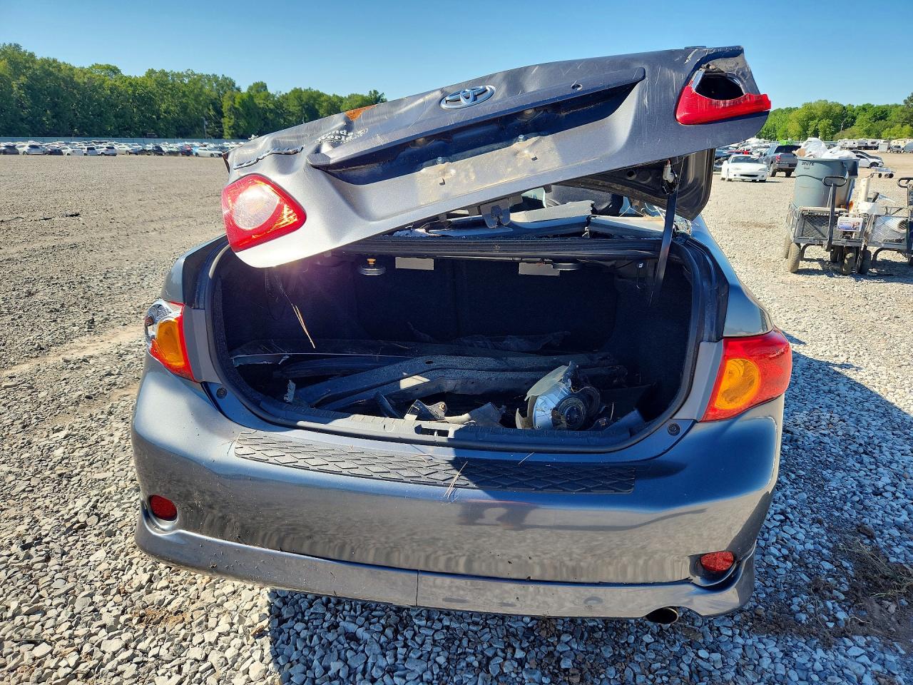 2010 TOYOTA COROLLA
