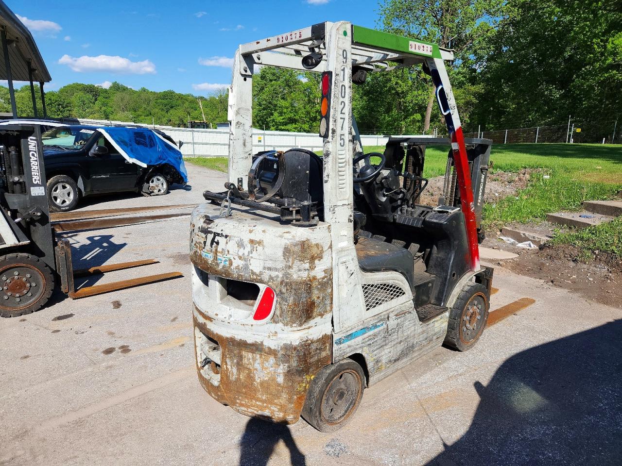 2019 UNICARIERS FORKLIFT