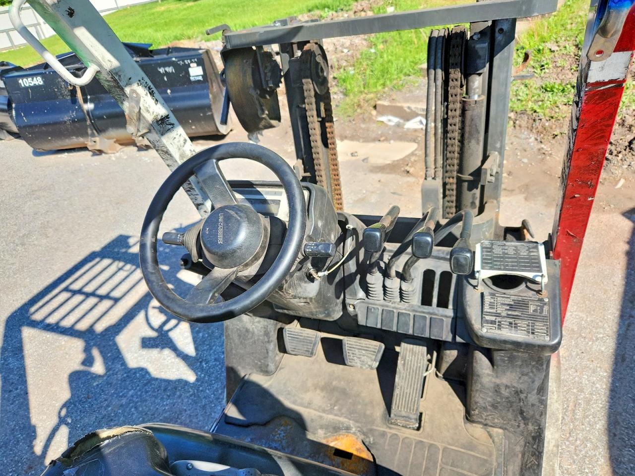 2019 UNICARIERS FORKLIFT