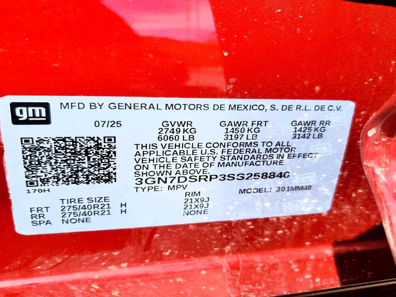 2025 CHEVROLET EQUINOX