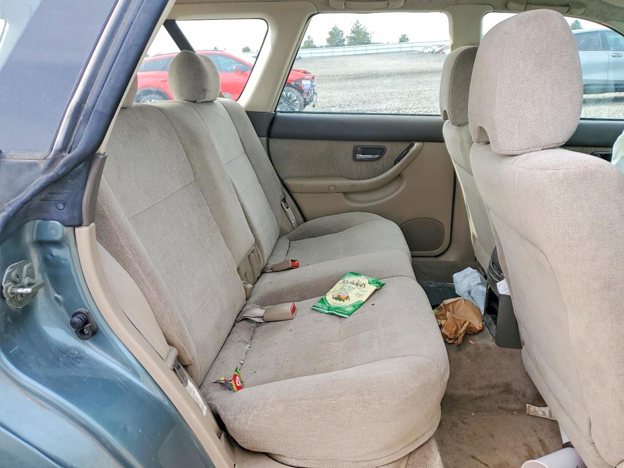2000 SUBARU LEGACY