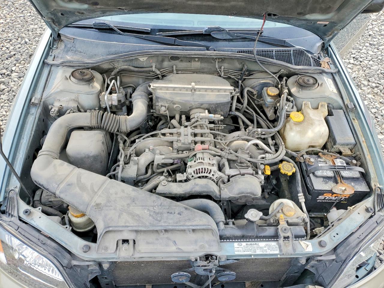 2000 SUBARU LEGACY