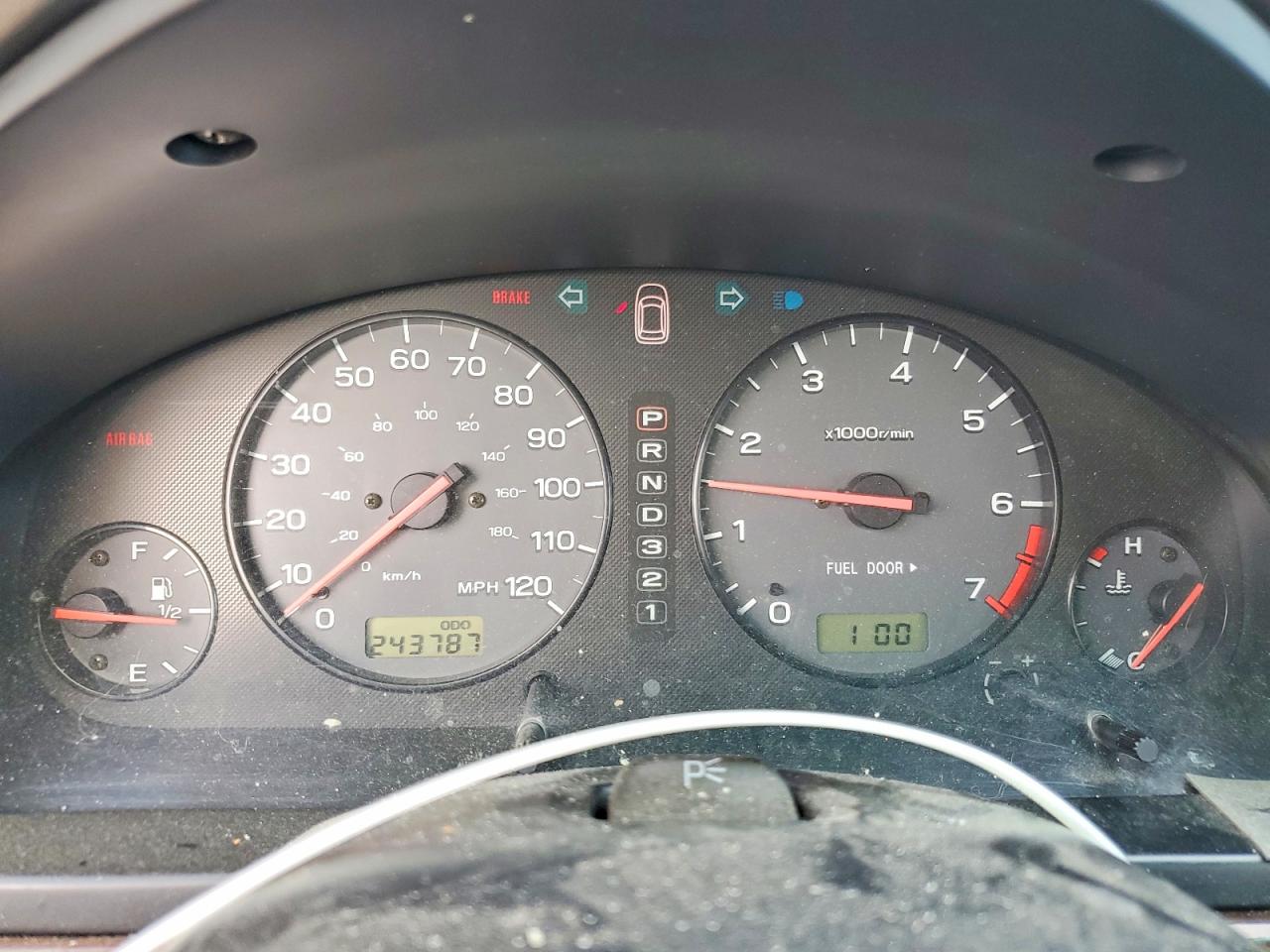 2000 SUBARU LEGACY