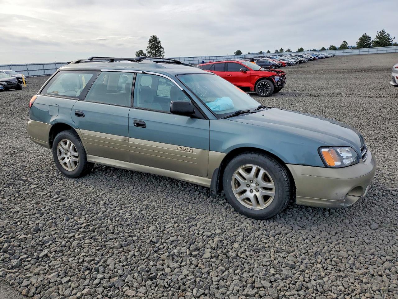 2000 SUBARU LEGACY