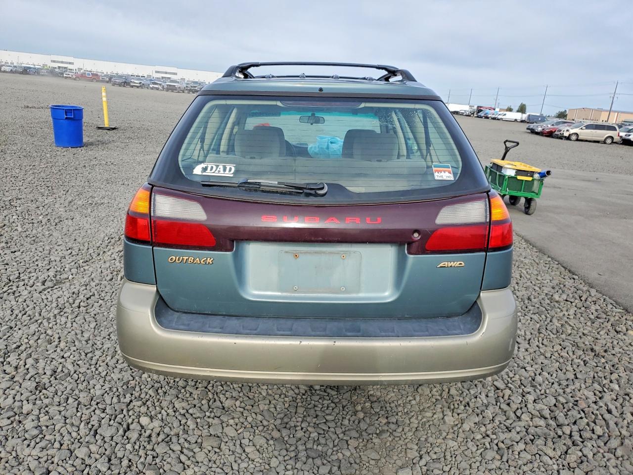 2000 SUBARU LEGACY