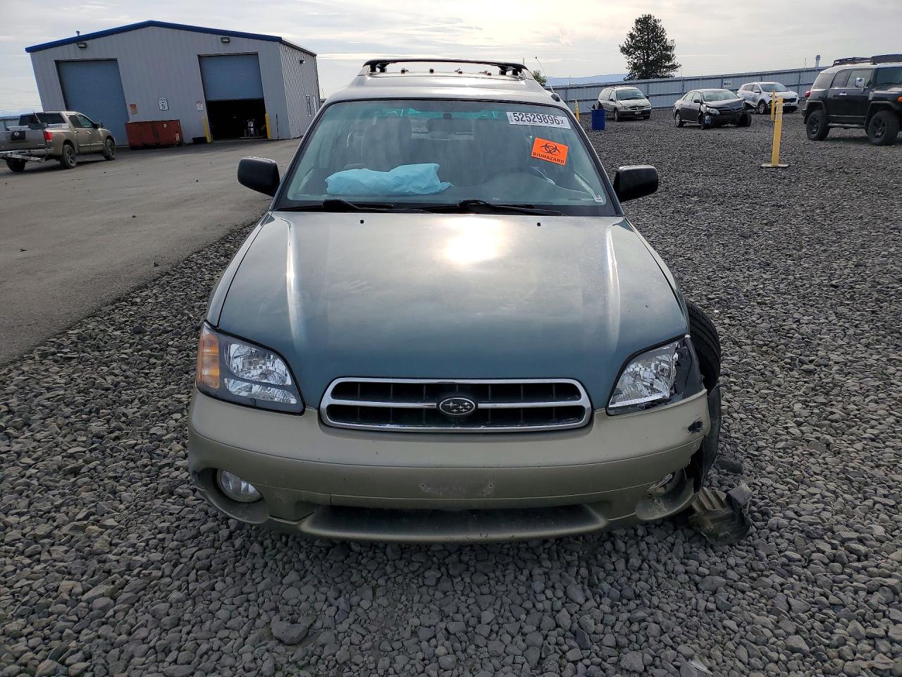 2000 SUBARU LEGACY