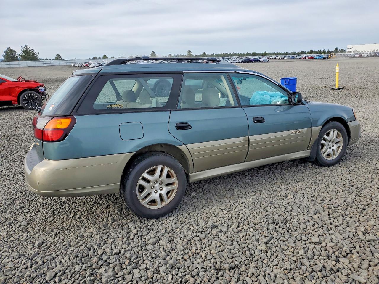 2000 SUBARU LEGACY