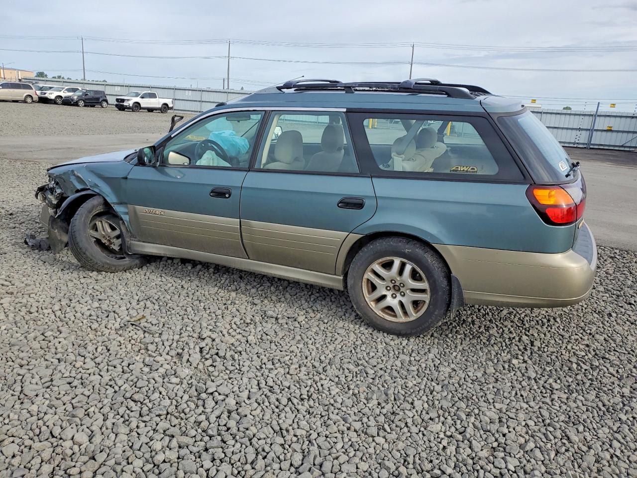 2000 SUBARU LEGACY