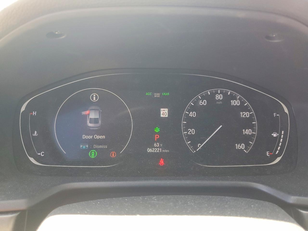 2018 HONDA ACCORD