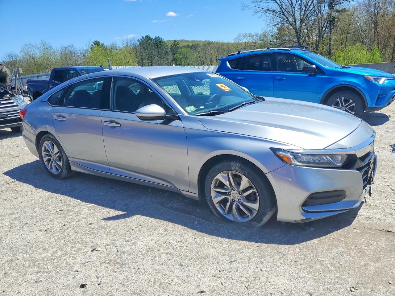 2018 HONDA ACCORD
