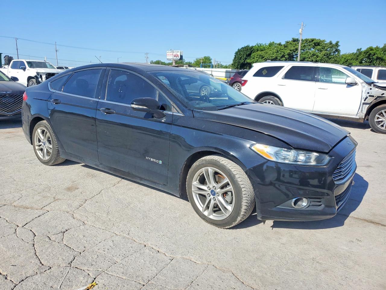 2016 FORD FUSION