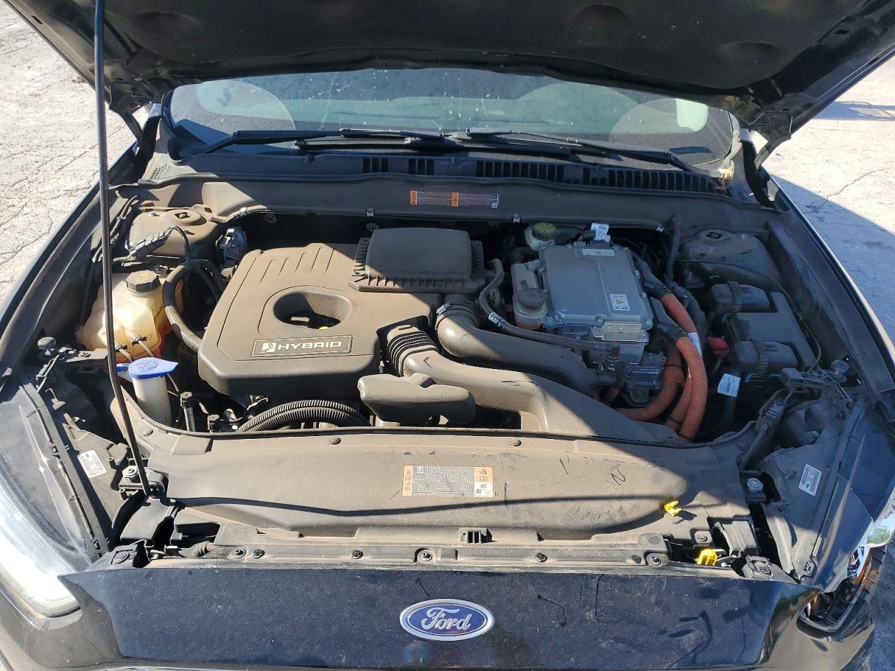 2016 FORD FUSION