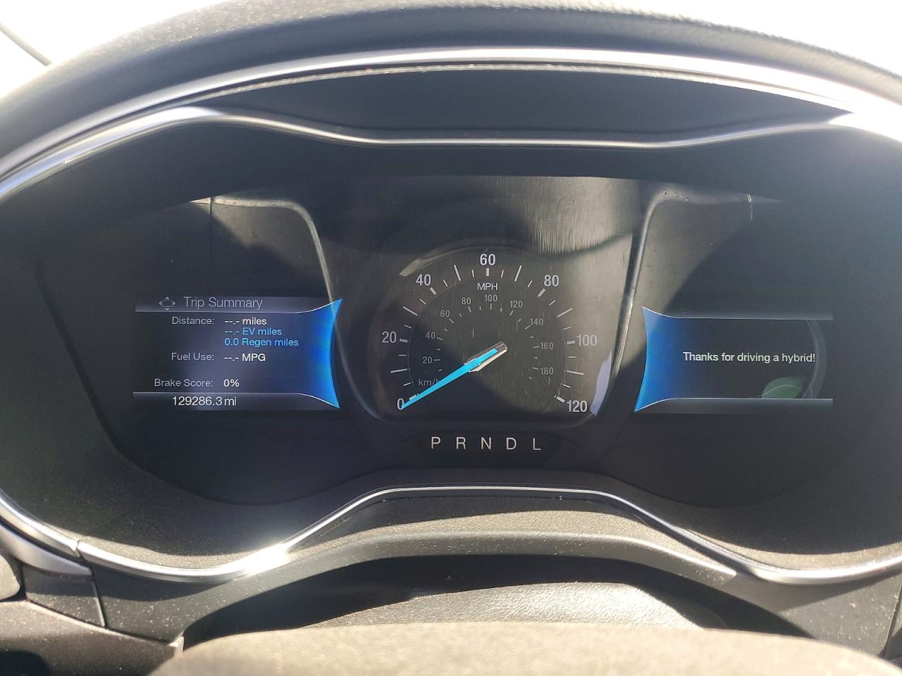 2016 FORD FUSION