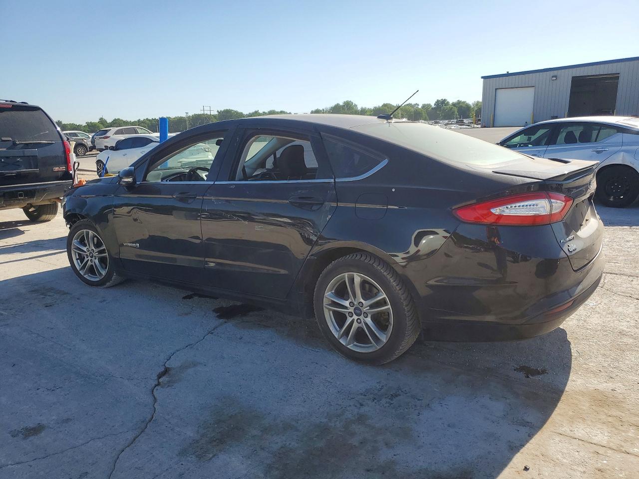 2016 FORD FUSION