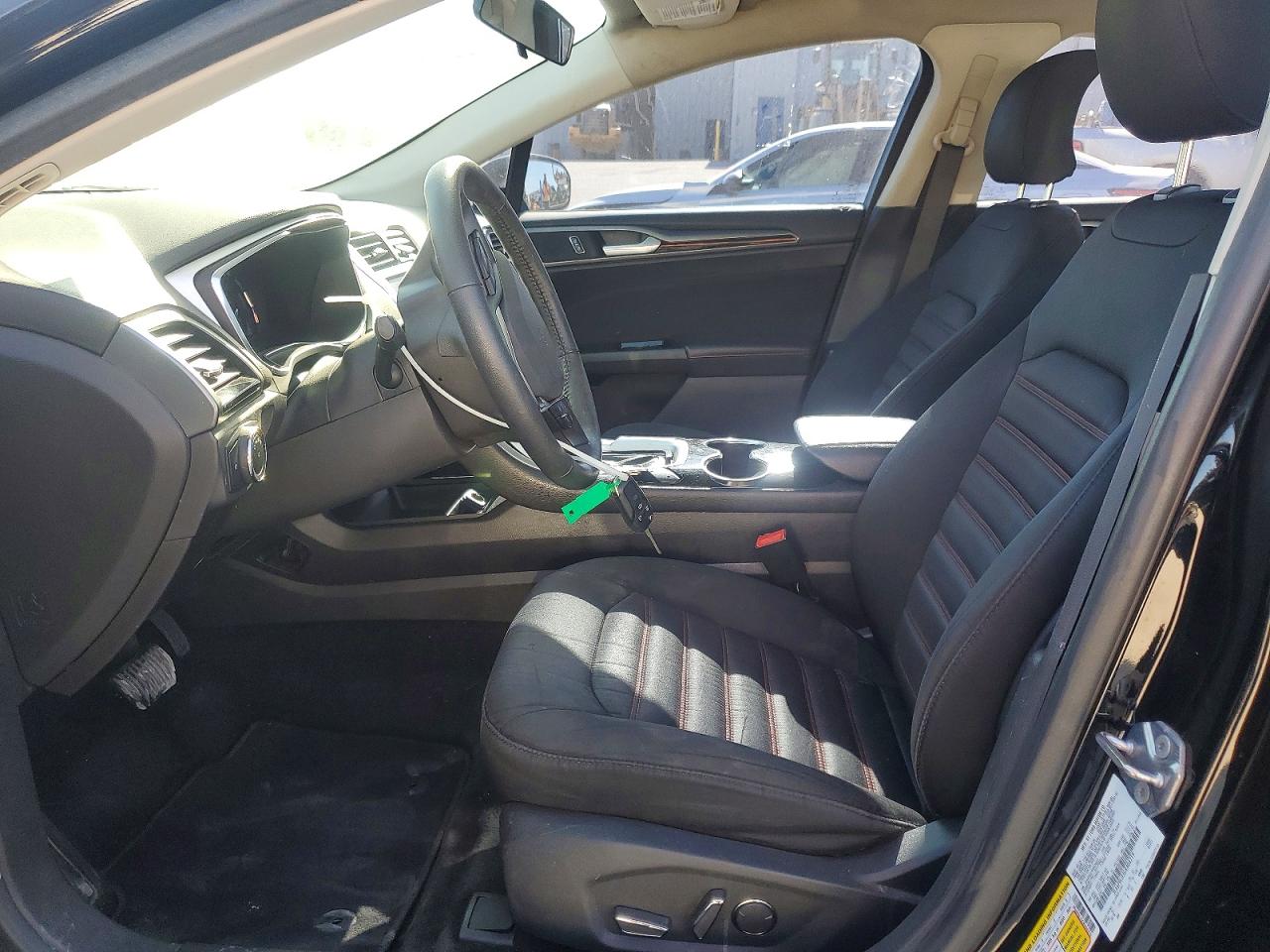 2016 FORD FUSION