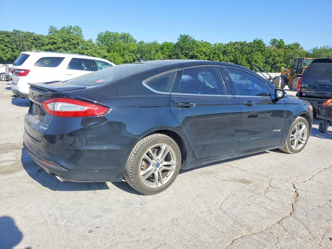 2016 FORD FUSION