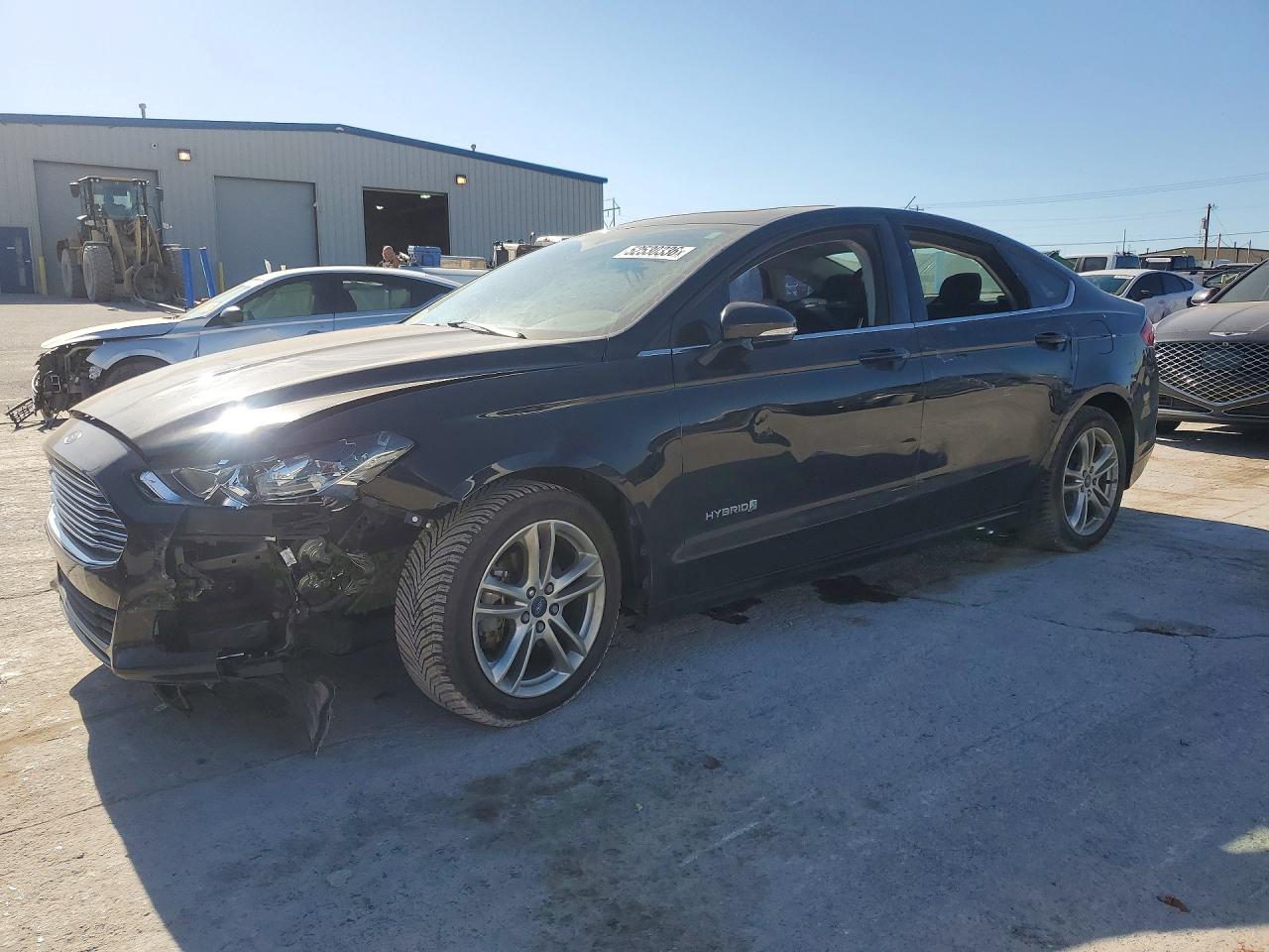 2016 FORD FUSION