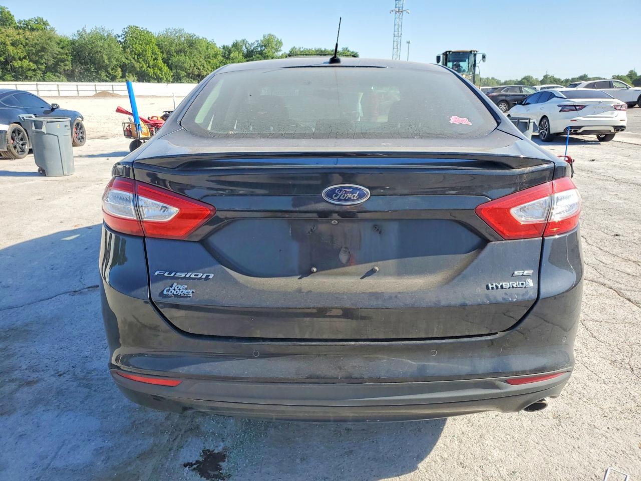 2016 FORD FUSION