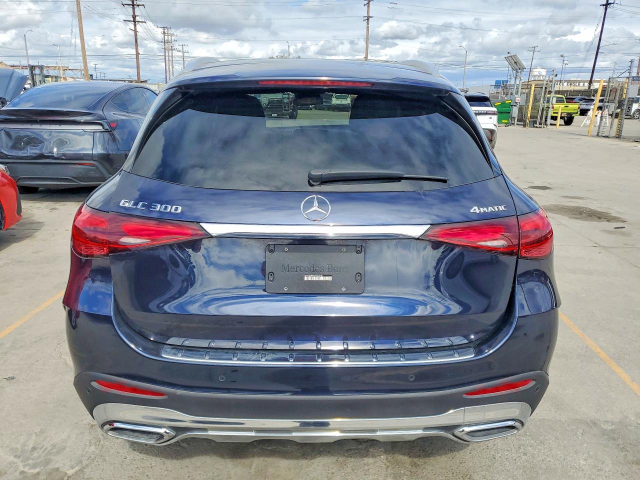2024 MERCEDES-BENZ GLC-CLASS