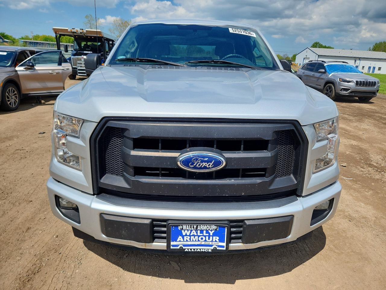 2017 FORD F150